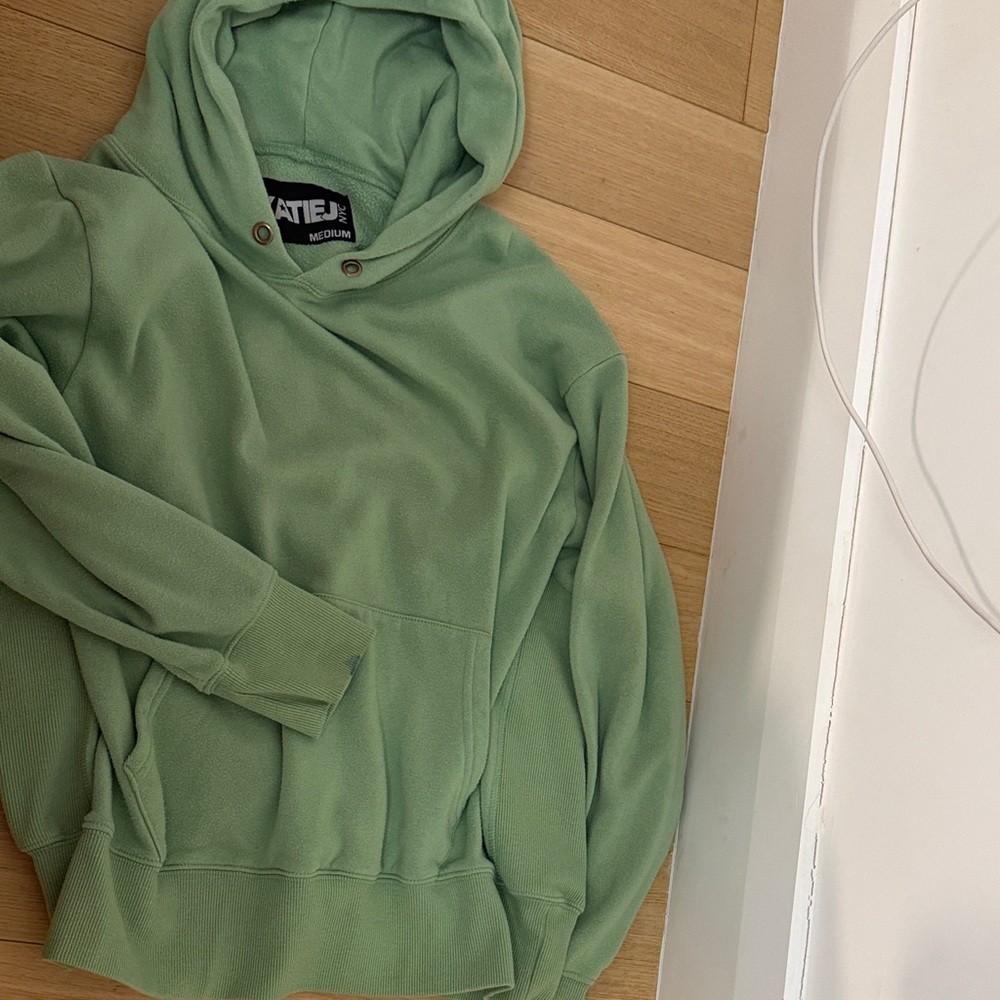 Katie J NYC Sage Hoodie